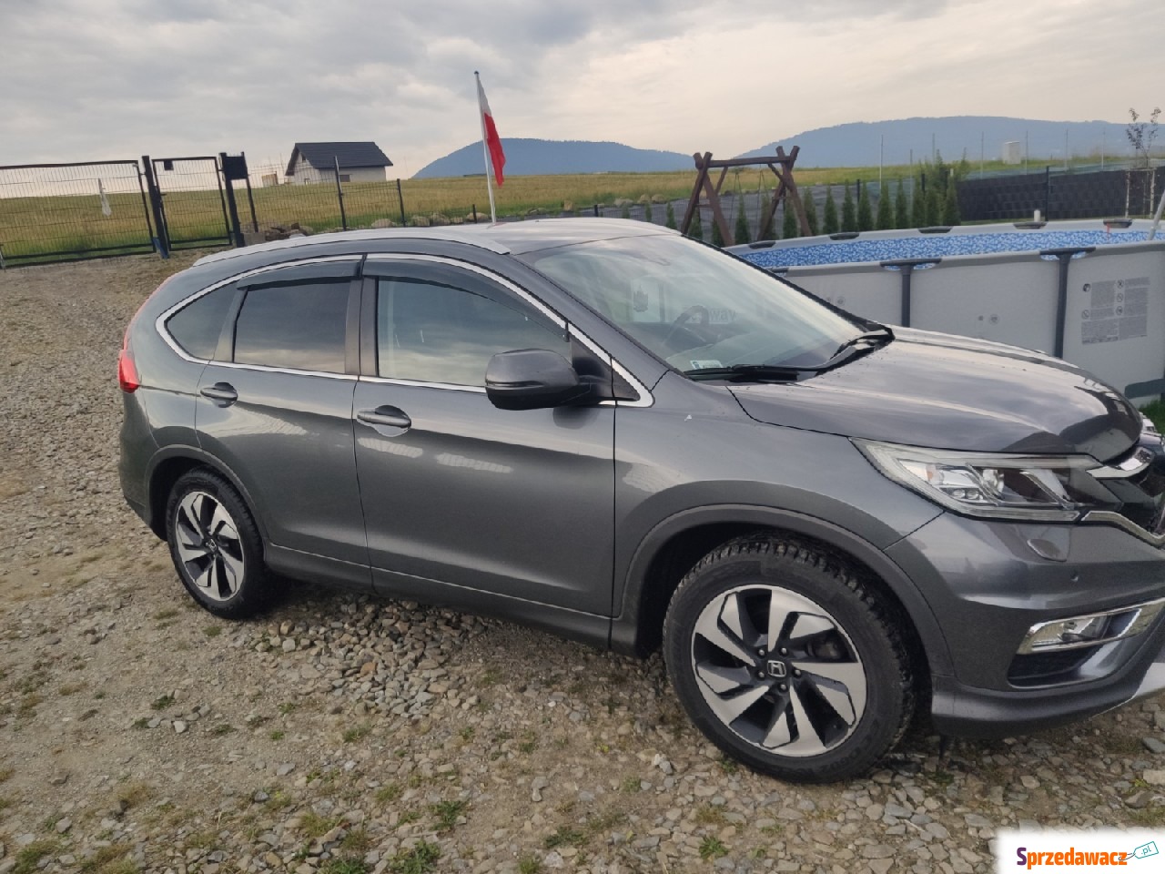 Honda CR-V 2016