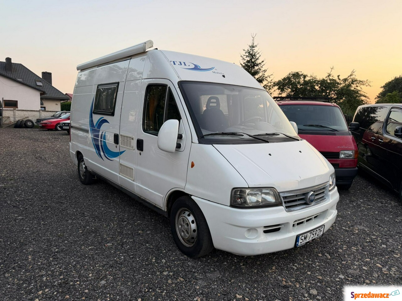 Fiat Ducato 2.8 JTD CamperVan