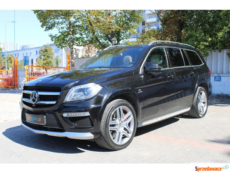 Mercedes - Benz GL-klasa 2013