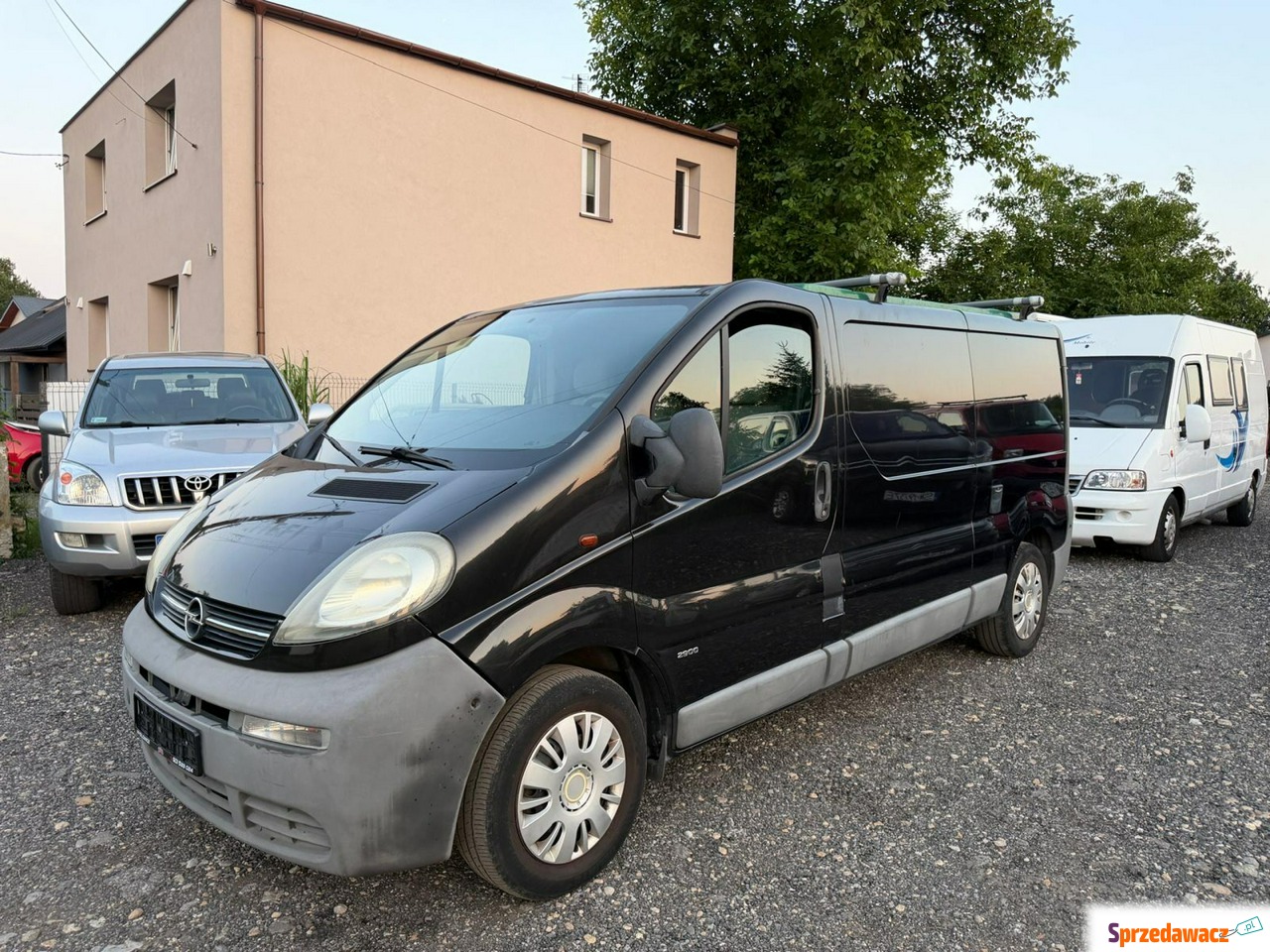 Opel Vivaro 2004