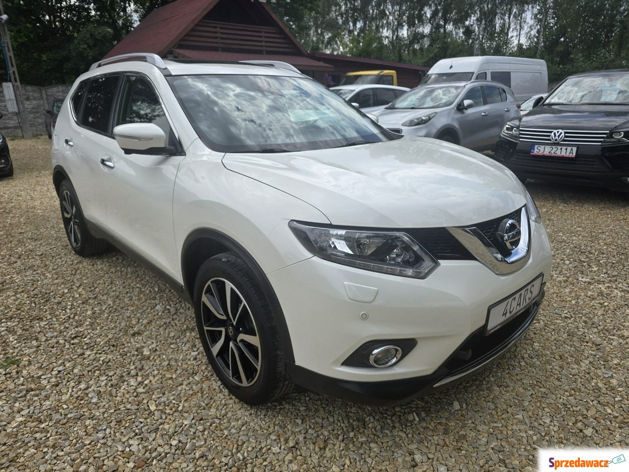 Nissan X-Trail 2016
