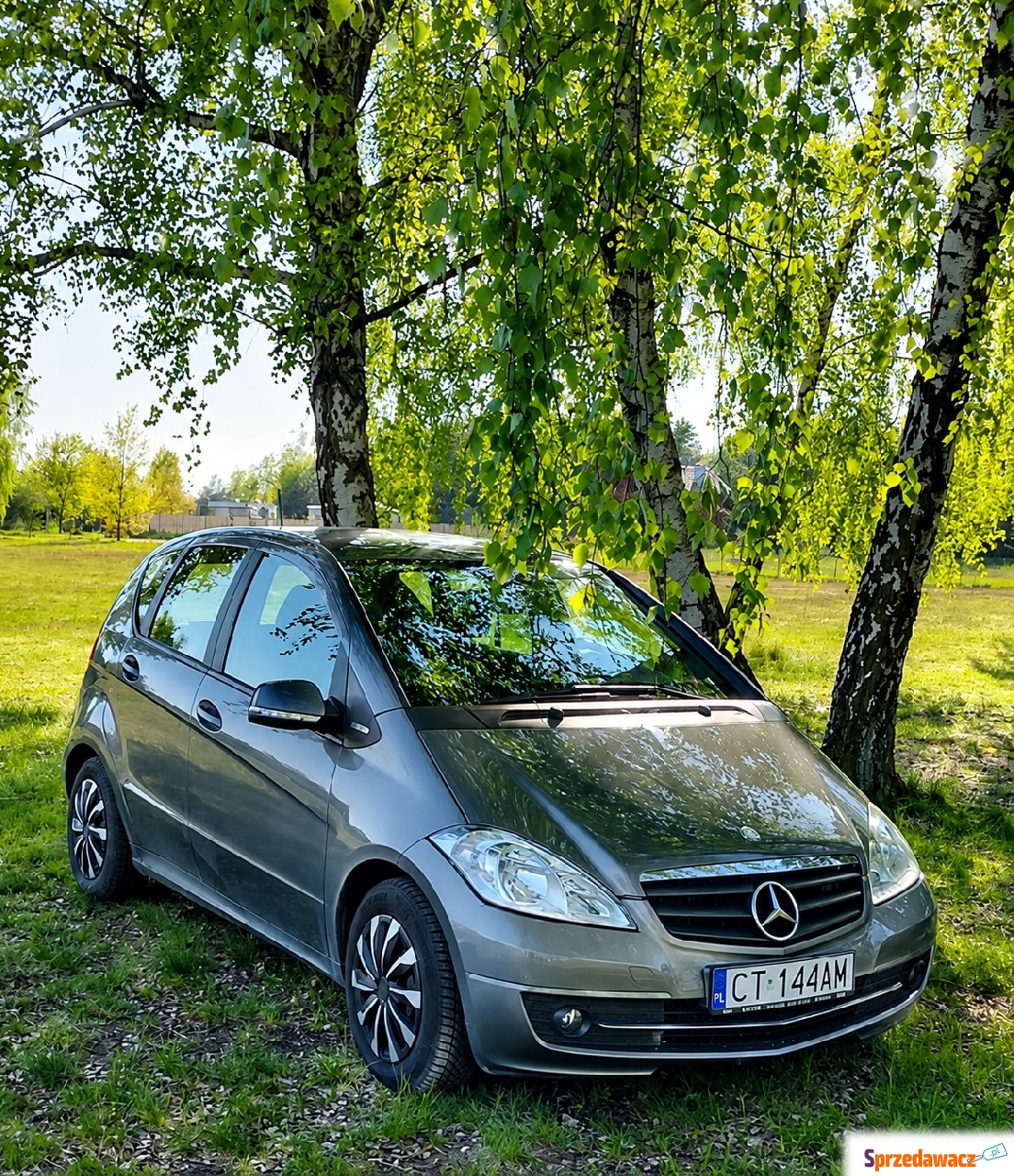 Mercedes - Benz A-klasa 2009