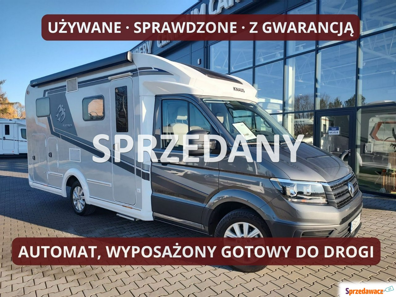 Knaus VAN TI PLUS 650 MEG - Od...