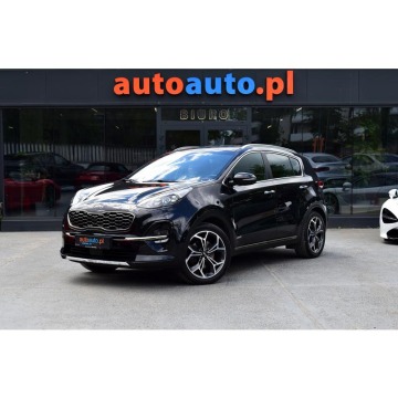 Kia SPORTAGE 2019 prod. Bogata Wersja! GT Line! Serwisowany! 4x4! LPG!