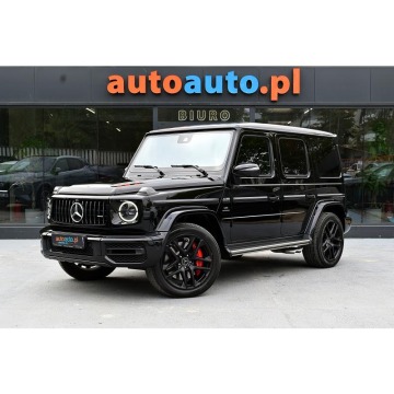 Mercedes G CLASS 2021 prod. / 2021 1rej. Salon Polska! Bezwypadkowy! Serwis ASO! Pierwszy Właściciel