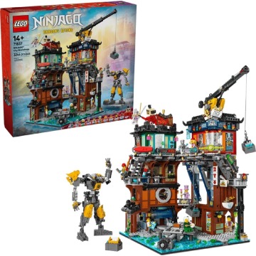 Klocki konstrukcyjne LEGO Ninjago 71837 Warsztaty w mieście