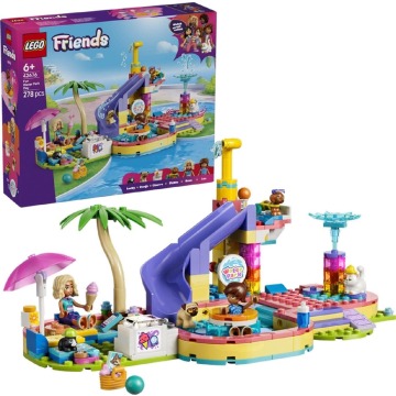 Klocki konstrukcyjne LEGO Friends 42676 Frajda w parku wodnym