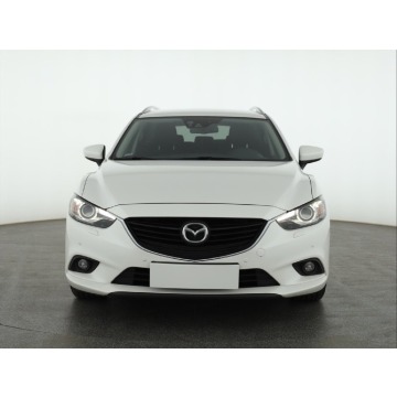Mazda 6  Kombi 2014,  2.0 benzyna, automat - Na sprzedaż za 45 999 zł - Piaseczno - zdjęcie 2