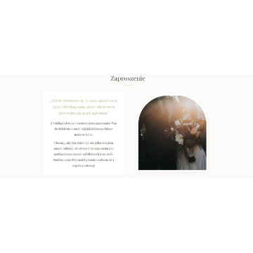 Strona ślibna dla nowożeńców lub małżeństw - Pozostałe - Łódź - zdjęcie 2