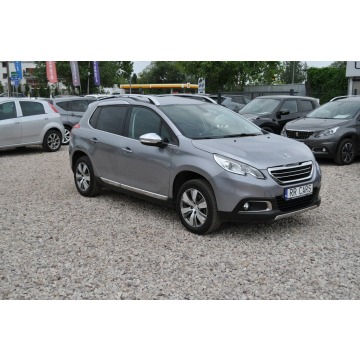 Peugeot 2008  SUV 2014,  1.6 benzyna - Na sprzedaż za 25 000 zł - Warszawa - zdjęcie 2
