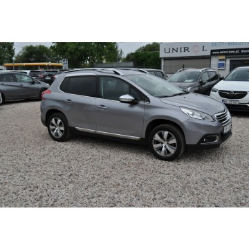 Peugeot 2008  SUV 2014,  1.6 benzyna - Na sprzedaż za 25 000 zł - Warszawa - zdjęcie 3