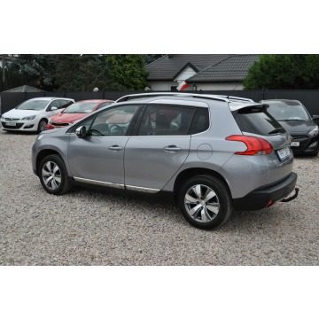 Peugeot 2008  SUV 2014,  1.6 benzyna - Na sprzedaż za 25 000 zł - Warszawa - zdjęcie 10