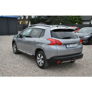 Peugeot 2008  SUV 2014,  1.6 benzyna - Na sprzedaż za 25 000 zł - Warszawa - zdjęcie 9