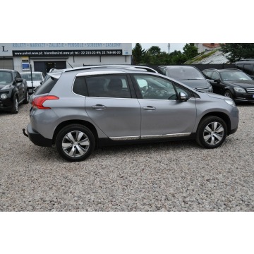 Peugeot 2008  SUV 2014,  1.6 benzyna - Na sprzedaż za 25 000 zł - Warszawa - zdjęcie 5