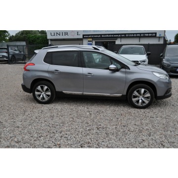 Peugeot 2008  SUV 2014,  1.6 benzyna - Na sprzedaż za 25 000 zł - Warszawa - zdjęcie 4