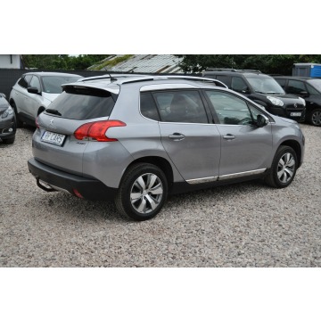 Peugeot 2008  SUV 2014,  1.6 benzyna - Na sprzedaż za 25 000 zł - Warszawa - zdjęcie 6