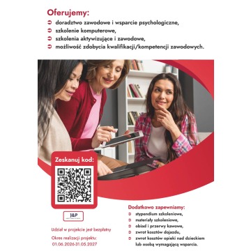 Bezpłatne szkolenia dla kobiet, Projekt współ... - Pozostałe kursy - Radom - zdjęcie 2