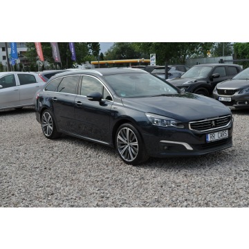 Peugeot 508 - Full Opcja GT Line Head Up Serwisowany JBL