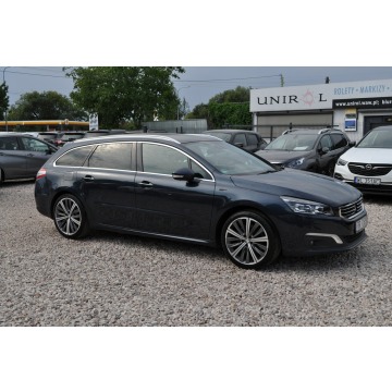 Peugeot 508  Kombi 2017,  2.0 diesel, automat - Na sprzedaż za 43 000 zł - Warszawa - zdjęcie 2