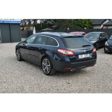 Peugeot 508  Kombi 2017,  2.0 diesel, automat - Na sprzedaż za 43 000 zł - Warszawa - zdjęcie 8