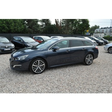 Peugeot 508  Kombi 2017,  2.0 diesel, automat - Na sprzedaż za 43 000 zł - Warszawa - zdjęcie 12