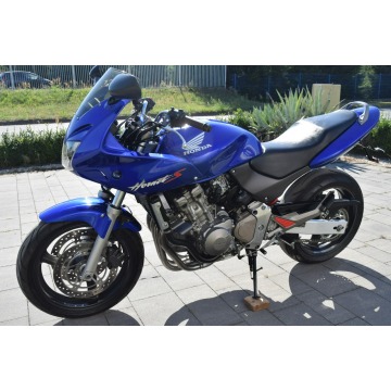 Honda CB - Hornet, SUPER STAN, pełen oryginał,,... - Motocykle szosowo -... - Śrem - zdjęcie 4
