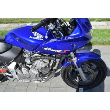 Honda CB - Hornet, SUPER STAN, pełen oryginał,,... - Motocykle szosowo -... - Śrem - zdjęcie 8