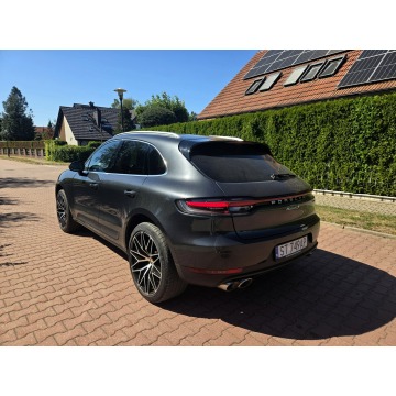 Porsche Macan  SUV 2019,  3.0 benzyna, automat - Na sprzedaż za 179 900 zł - Tychy - zdjęcie 4