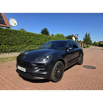 Porsche Macan - LIFT 3.0T Benz. 354KM 2019r PL Salon, LED, Kamera, Radar, Skóry, FV23%