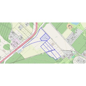 Działka - 5142m2 - Działki na sprzedaż - Niwy - zdjęcie 1