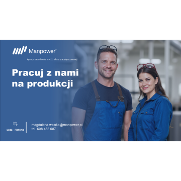 Zatrudniamy na produkcję!