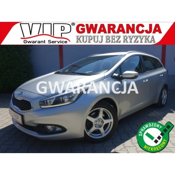Kia Cee'd - 1,4i Klimatyzacja Alu Opłacony Bezwypadkowy VIP Gwarancja