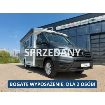 Knaus Knaus Van Ti 640 MEG Vansation - Komfortowy kamper na podwoziu Volkswagena z aktywnym tempomat