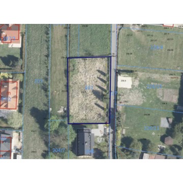 Działka budowlana Rząska sprzedam, pow. 815 m2  (8.2a) - zdjęcie 4