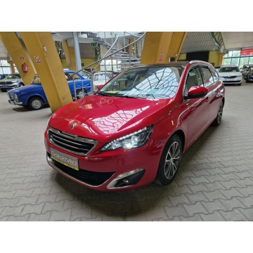 Peugeot 308  Kombi 2016,  1.6 diesel - Na sprzedaż za 27 900 zł - Mysłowice - zdjęcie 4