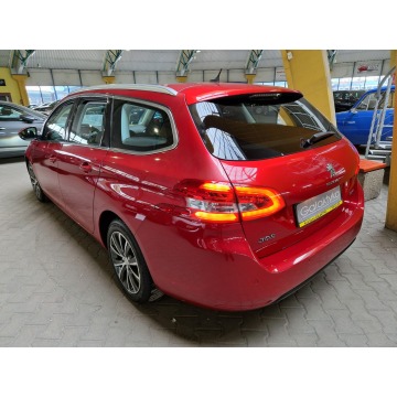Peugeot 308  Kombi 2016,  1.6 diesel - Na sprzedaż za 27 900 zł - Mysłowice - zdjęcie 6