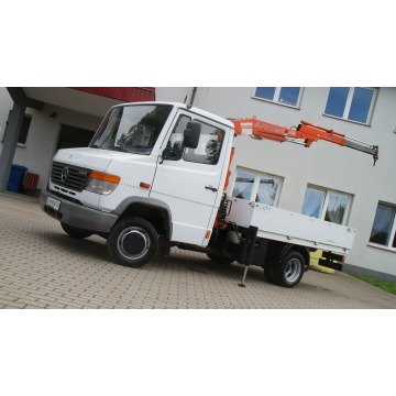 Mercedes Vario - 512 Turbo (122km) 5-cylindrowy * DMC 3.5T kat.B * HDS 1900Kg IMPORT