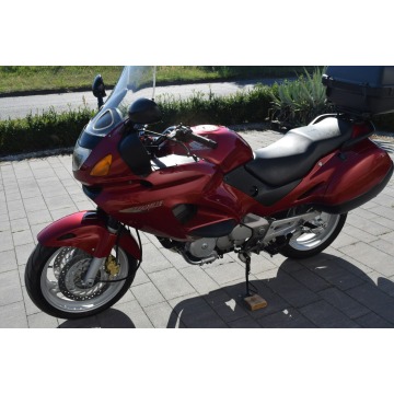Honda NT - Deauville oryginalny stan, kufer,... - Motocykle szosowo -... - Śrem - zdjęcie 4