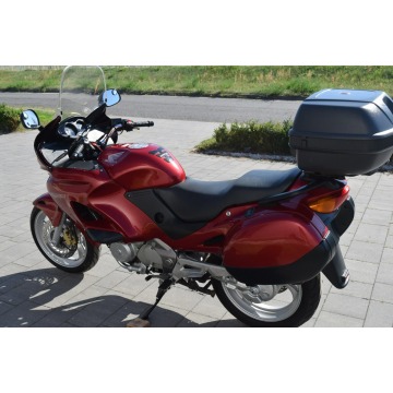 Honda NT - Deauville oryginalny stan, kufer,... - Motocykle szosowo -... - Śrem - zdjęcie 3