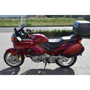 Honda NT - Deauville oryginalny stan, kufer,... - Motocykle szosowo -... - Śrem - zdjęcie 12