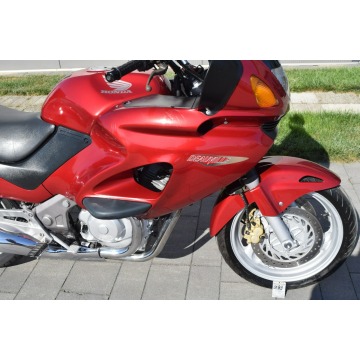 Honda NT - Deauville oryginalny stan, kufer,... - Motocykle szosowo -... - Śrem - zdjęcie 8