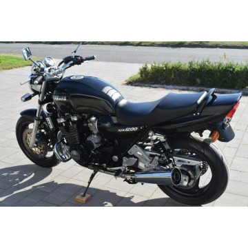 Yamaha XJR - SUPER STAN, pełen oryginał, pełna... - Motocykle szosowo -... - Śrem - zdjęcie 3