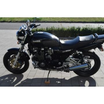 Yamaha XJR - SUPER STAN, pełen oryginał, pełna... - Motocykle szosowo -... - Śrem - zdjęcie 12