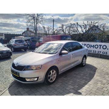 Škoda RAPID - 1.2 TSI 105 KM Oryginalny Przebieg Serwisowany