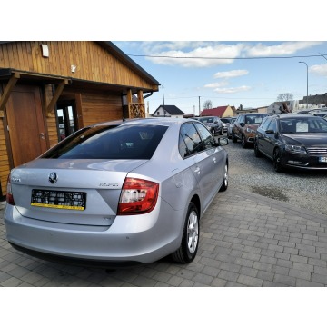 Skoda Rapid  Hatchback 2013,  1.2 benzyna - Na sprzedaż za 22 900 zł - Twardów - zdjęcie 4
