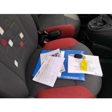 Fiat Panda 2014,  1.2 benzyna - Na sprzedaż za 14 900 zł - Twardów - zdjęcie 9
