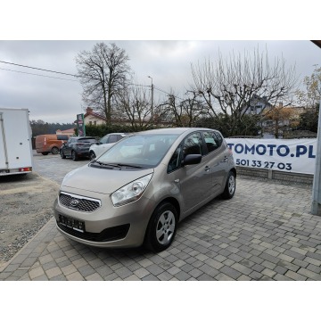 Kia Venga 2013,  1.4 diesel - Na sprzedaż za 19 900 zł - Twardów - zdjęcie 2