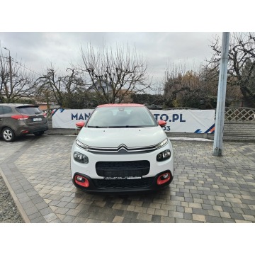 Citroen C3 2018,  1.2 benzyna - Na sprzedaż za 27 900 zł - Twardów - zdjęcie 3