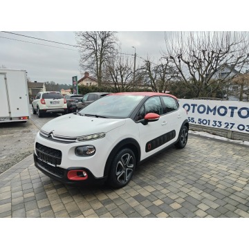 Citroen C3 - 1.2 Benzyna 82 KM Przebieg-88 896km