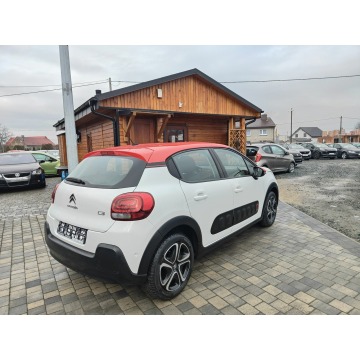 Citroen C3 2018,  1.2 benzyna - Na sprzedaż za 27 900 zł - Twardów - zdjęcie 4